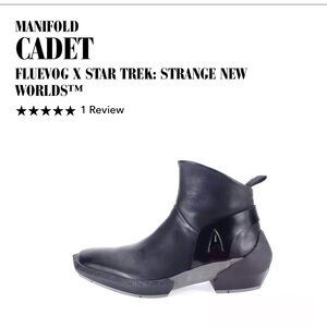 Fluevog Manifold Cadet Ankle Boots women’s 8.5 / men’s 6.5